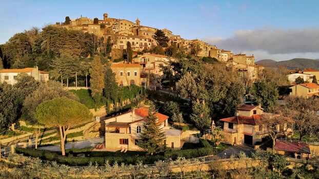 Casale Marittimo und Casa Gino