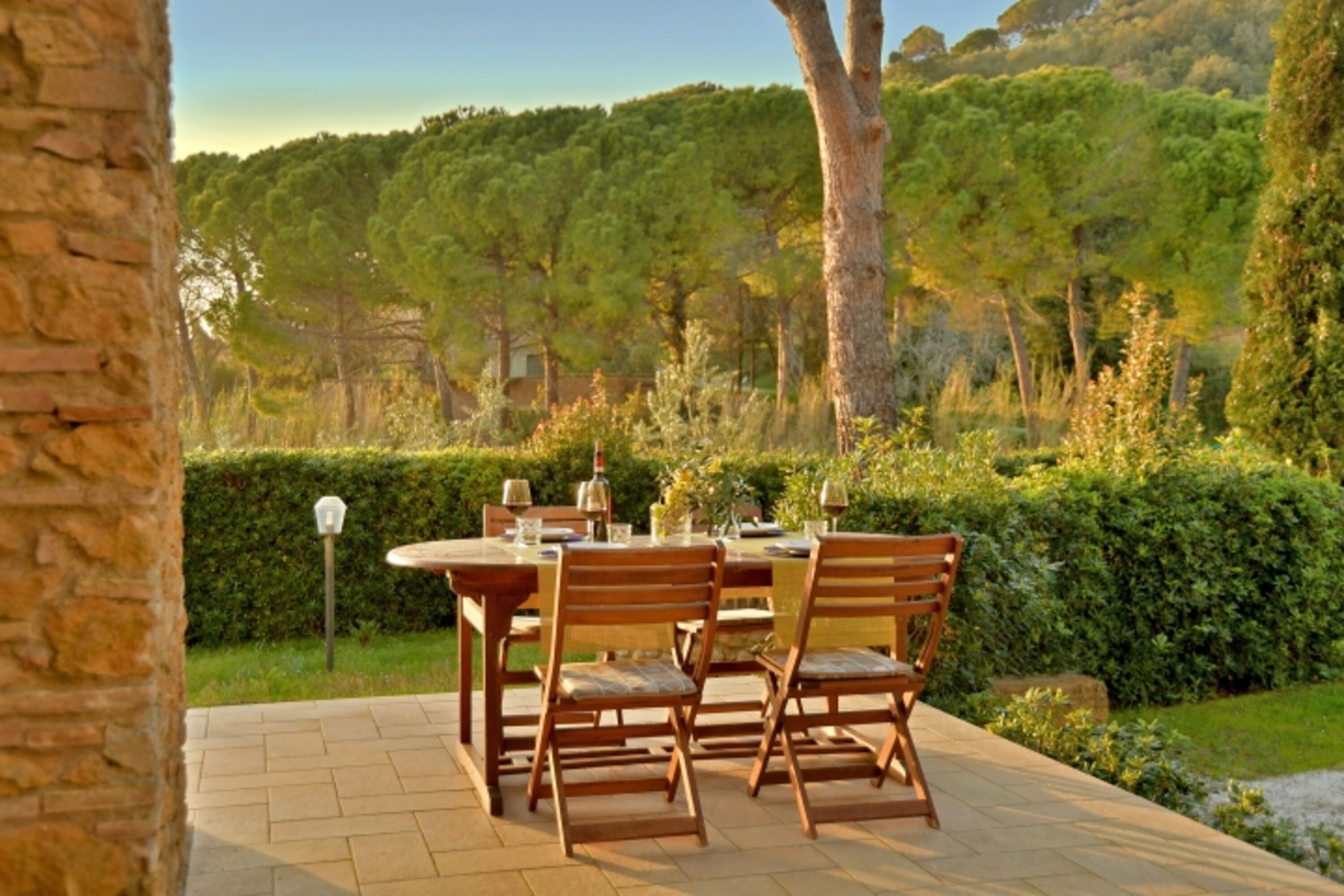Kleine Terrasse