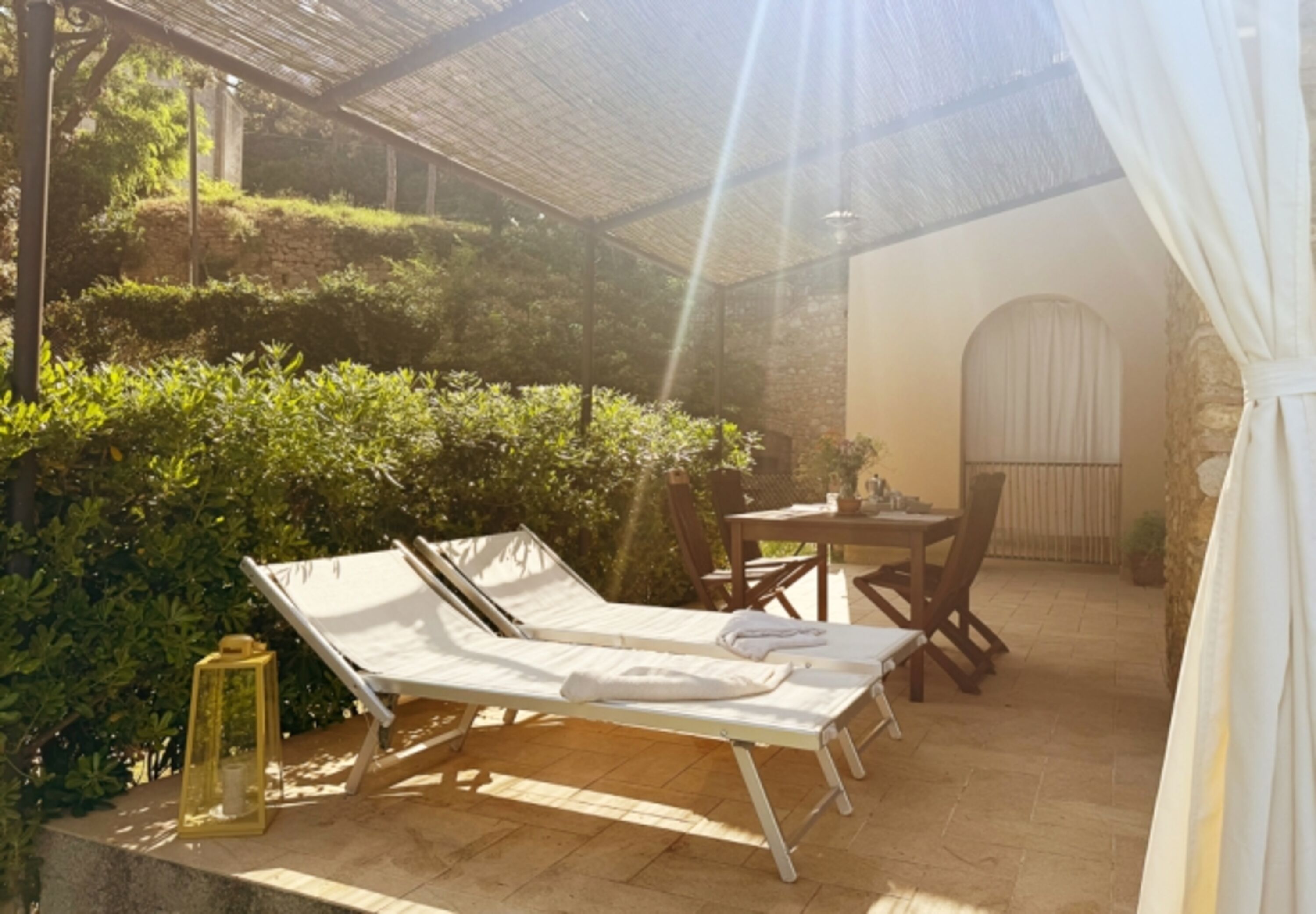 Relax auf der Terrasse