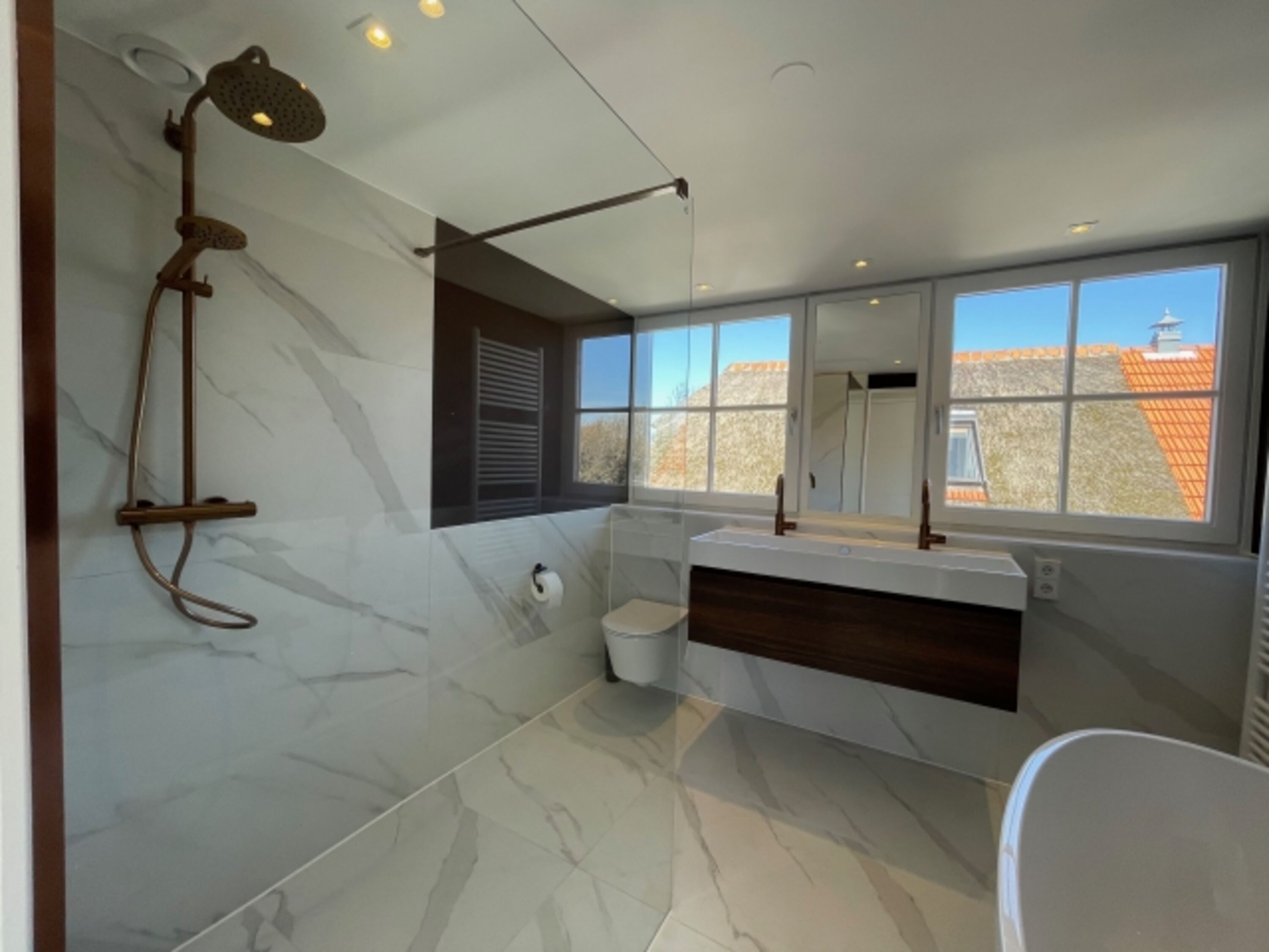 Badkamer douche