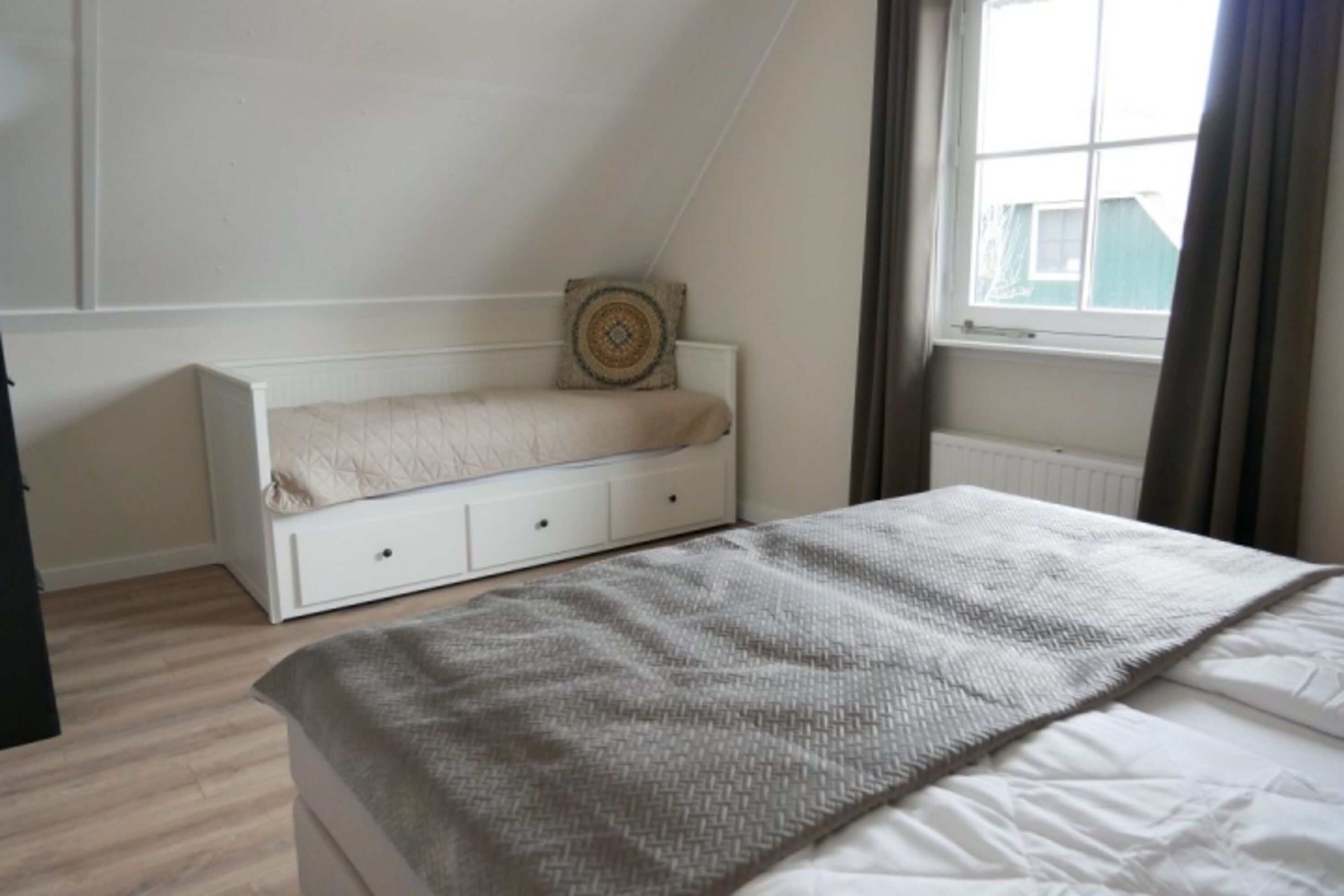 Slaapkamer bedbank
