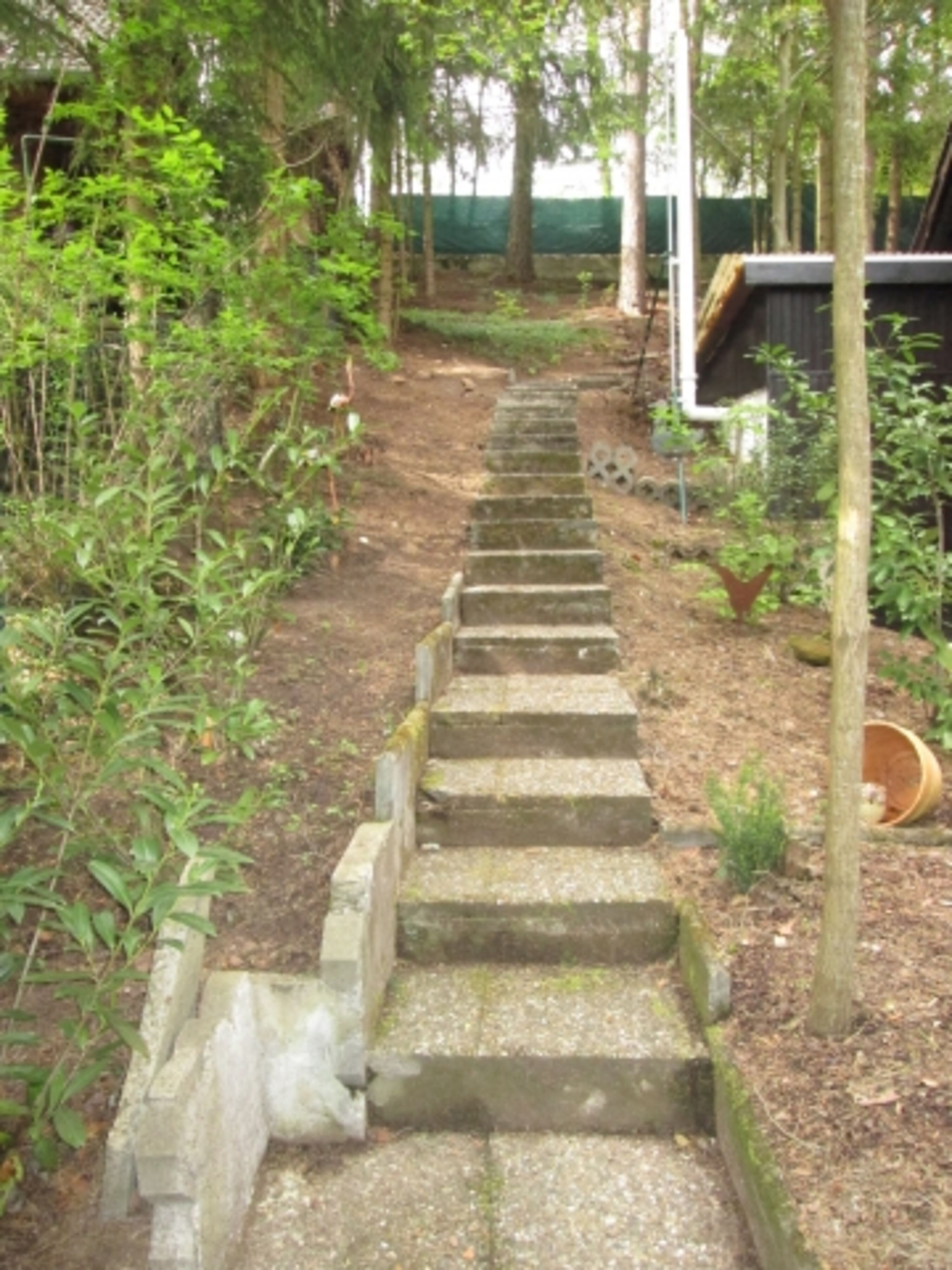 Weg am Haus