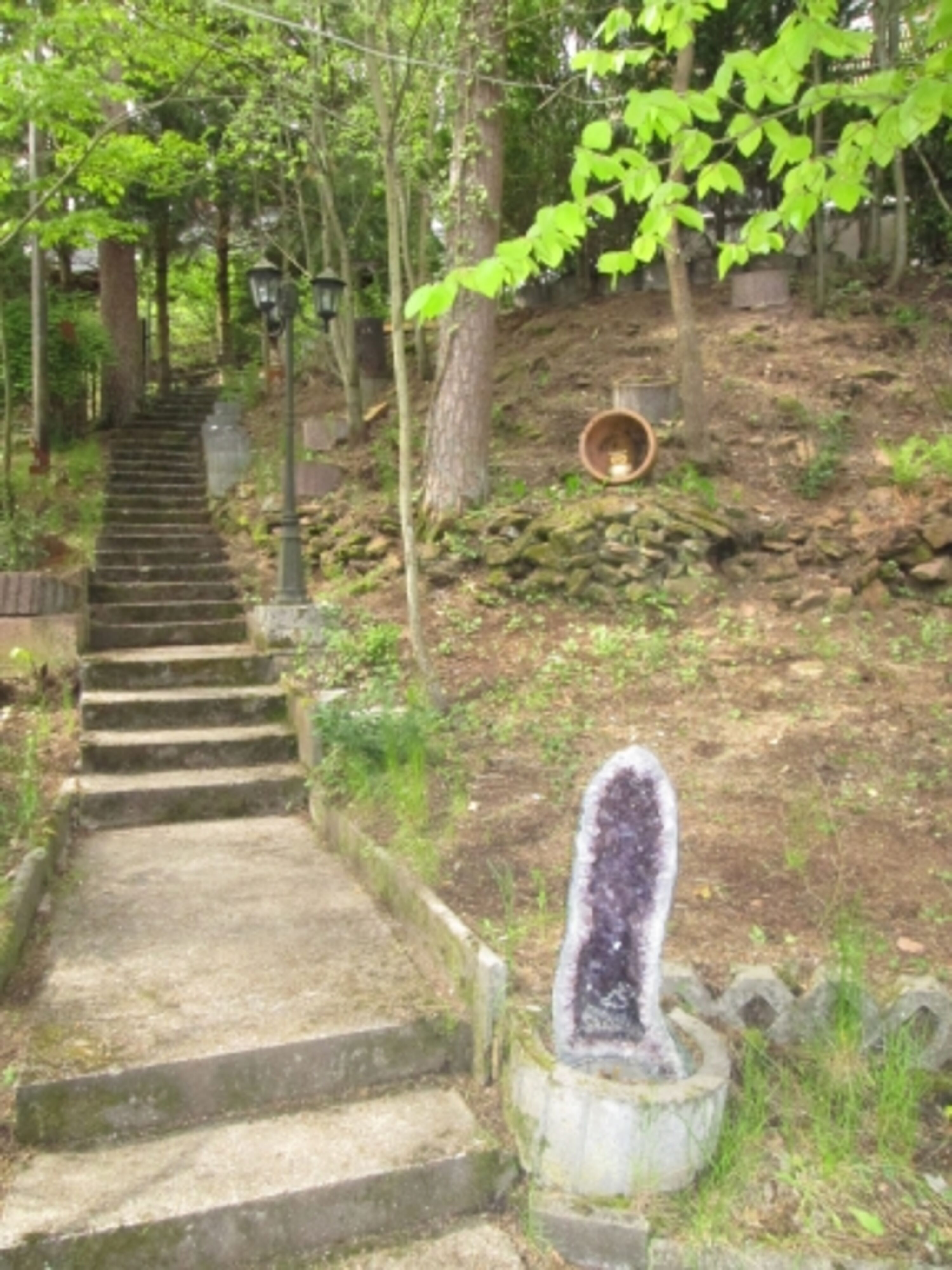Weg zum Haus