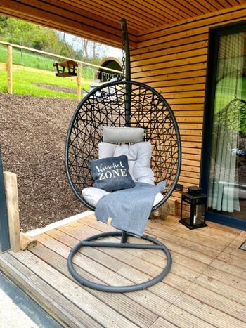 Kleines Waldhaus - Garten Impressionen