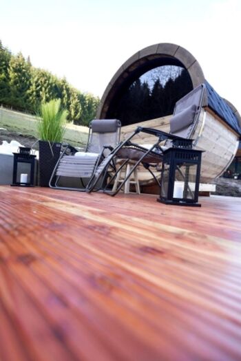 Kleines Waldhaus - Garten Impressionen