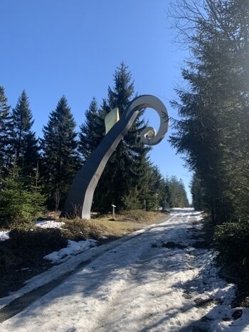 Skulpturenweg ab Schanze