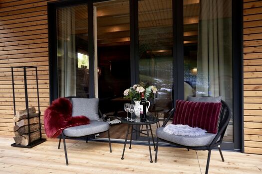 Überdachte Terrasse 