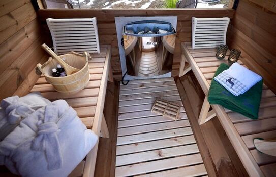 Kleines Waldhaus - Garten Impressionen