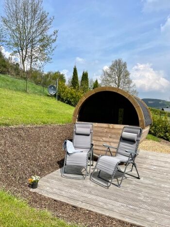 Kleines Waldhaus - Garten Impressionen