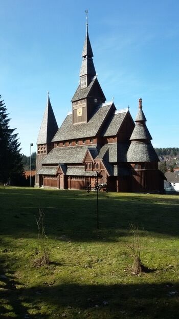 Stabkirche Hahnenklee