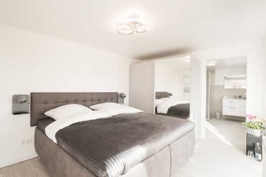 Schlafzimmer im Erdgeschoß