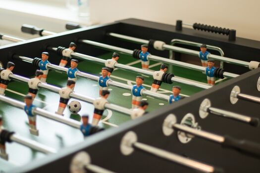 Tischfußball - Turniergerät