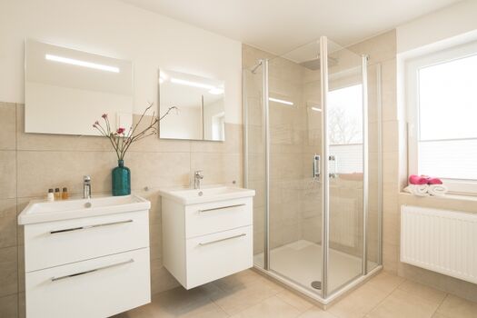 Bad en Suite im 1. Stockwerk