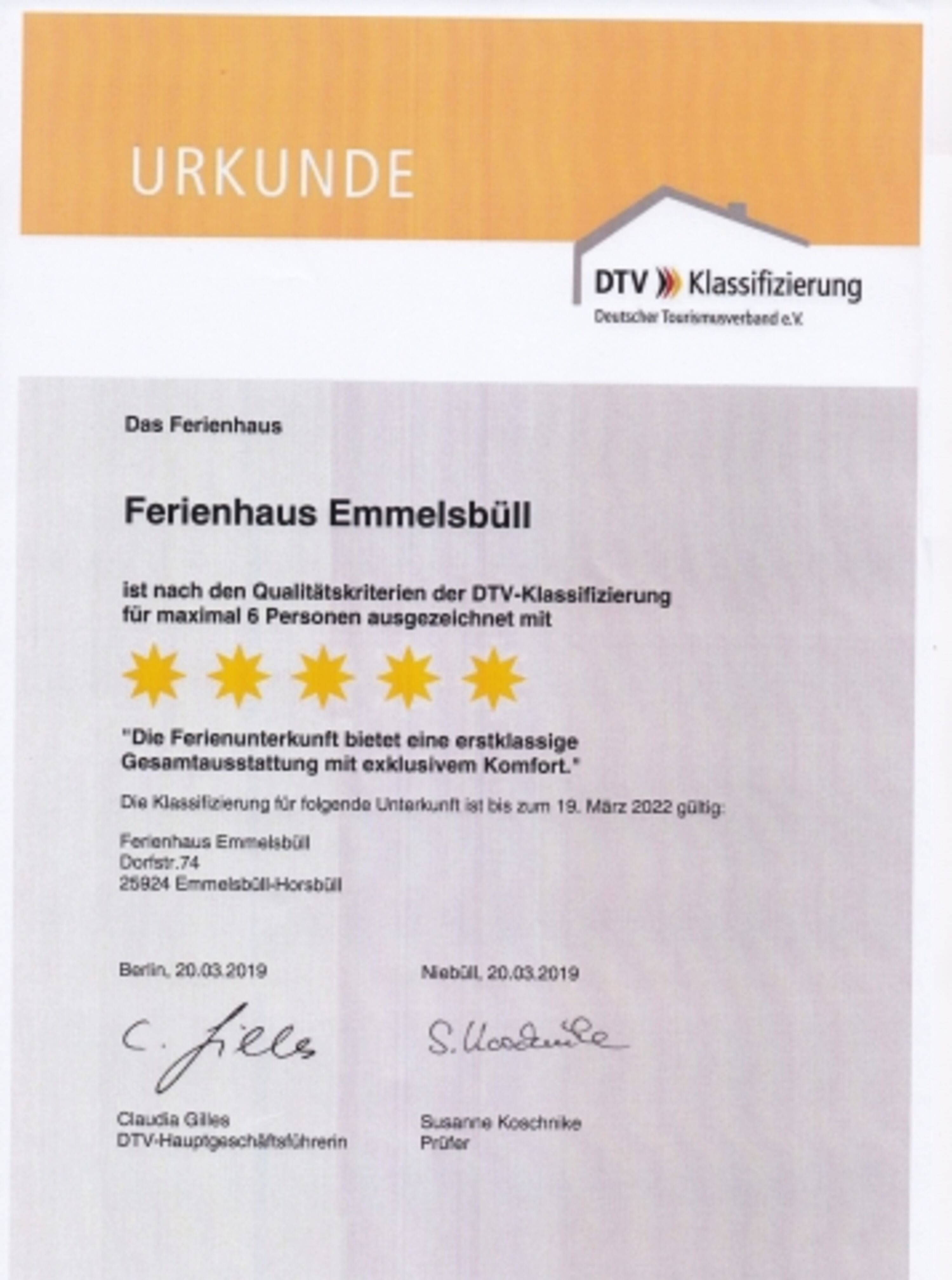 Klassifizierung