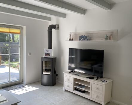 gemütliche Wärme ganz ohne Holz, mit Gaskamin