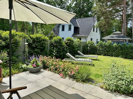 Sonnige Südterrasse