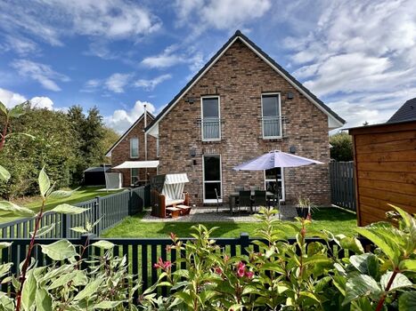 Herzlich willkommen im Ferienhaus Dünengras