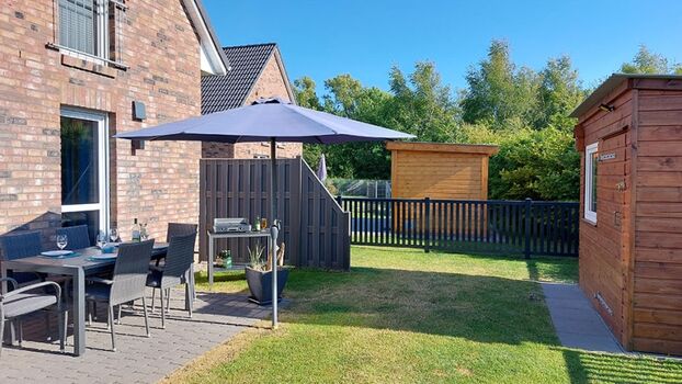 Ferienhaus Dünengras