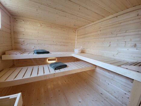 Sauna-Kabine