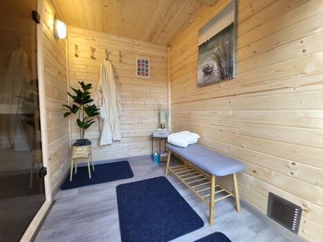Sauna-Vorraum