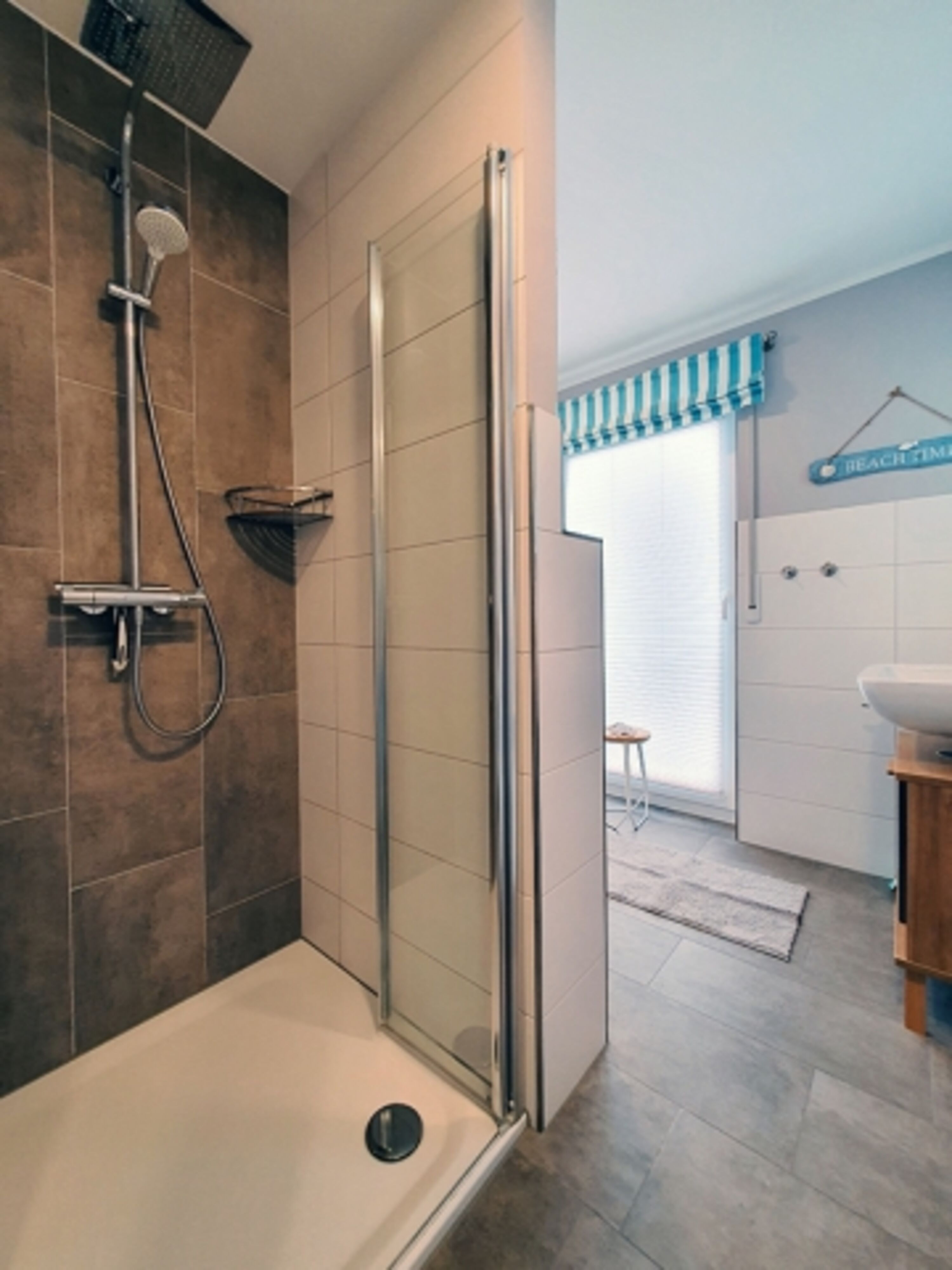Dusche im DG