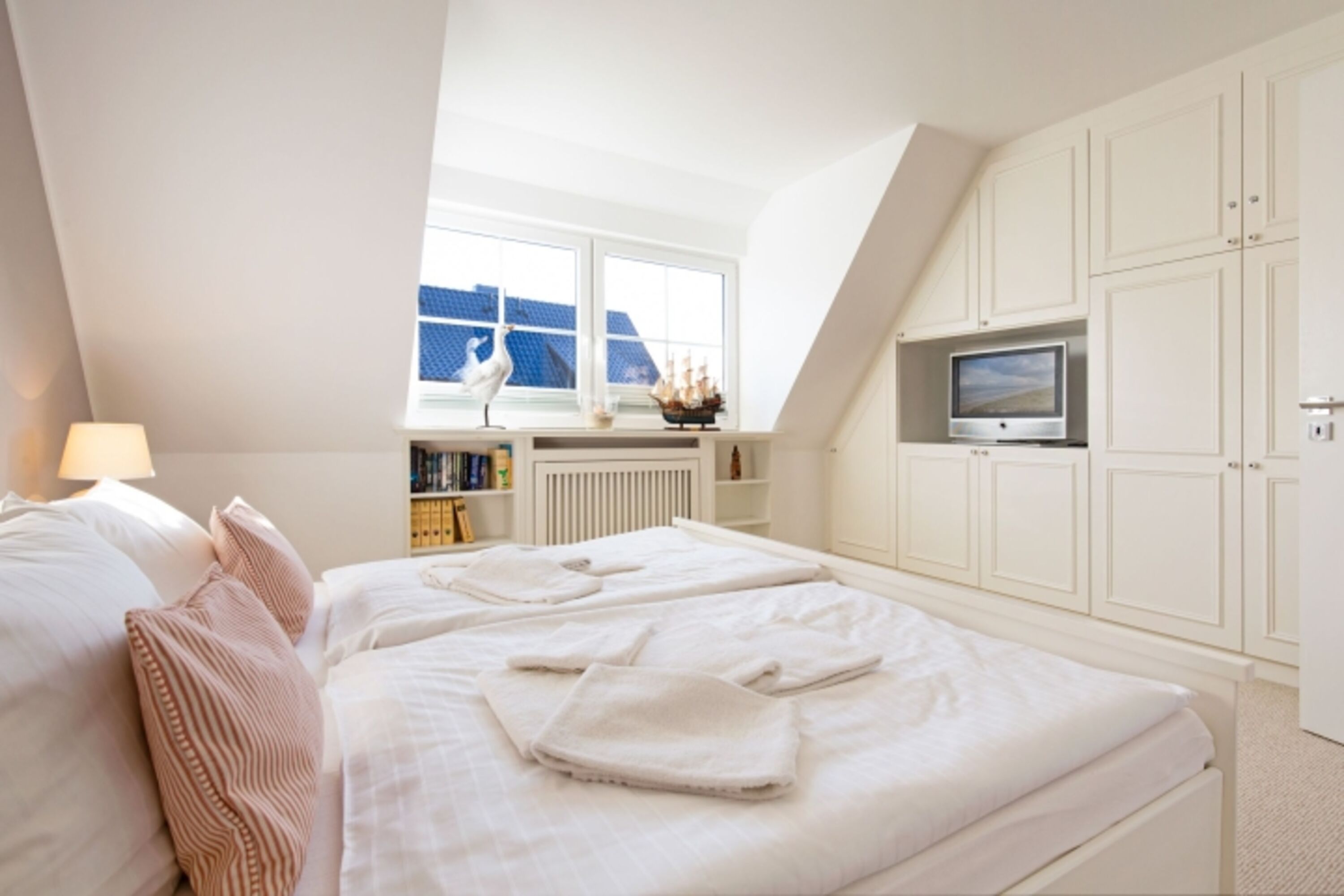 Schlafzimmer eins