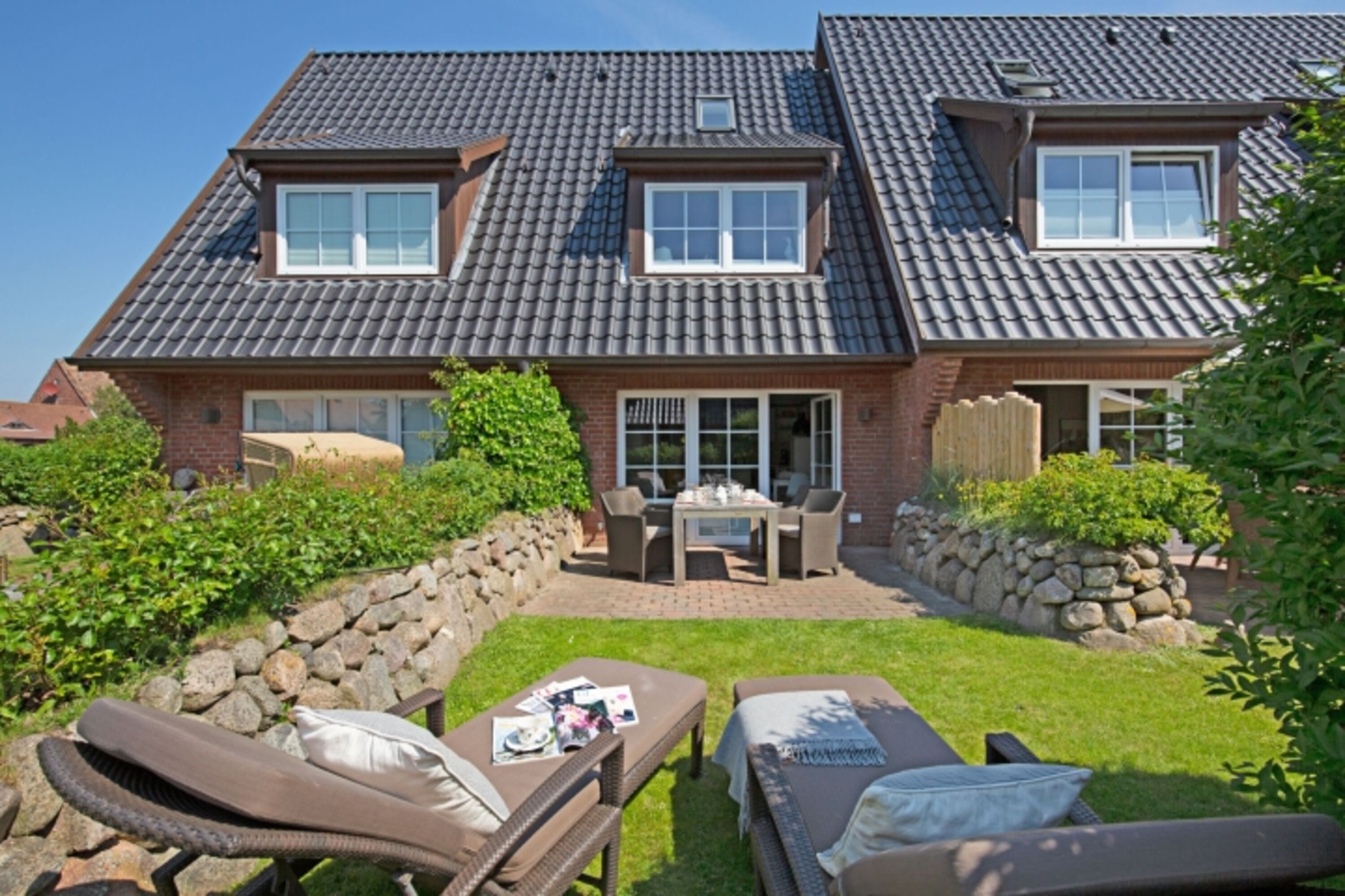 Garten und Terrasse