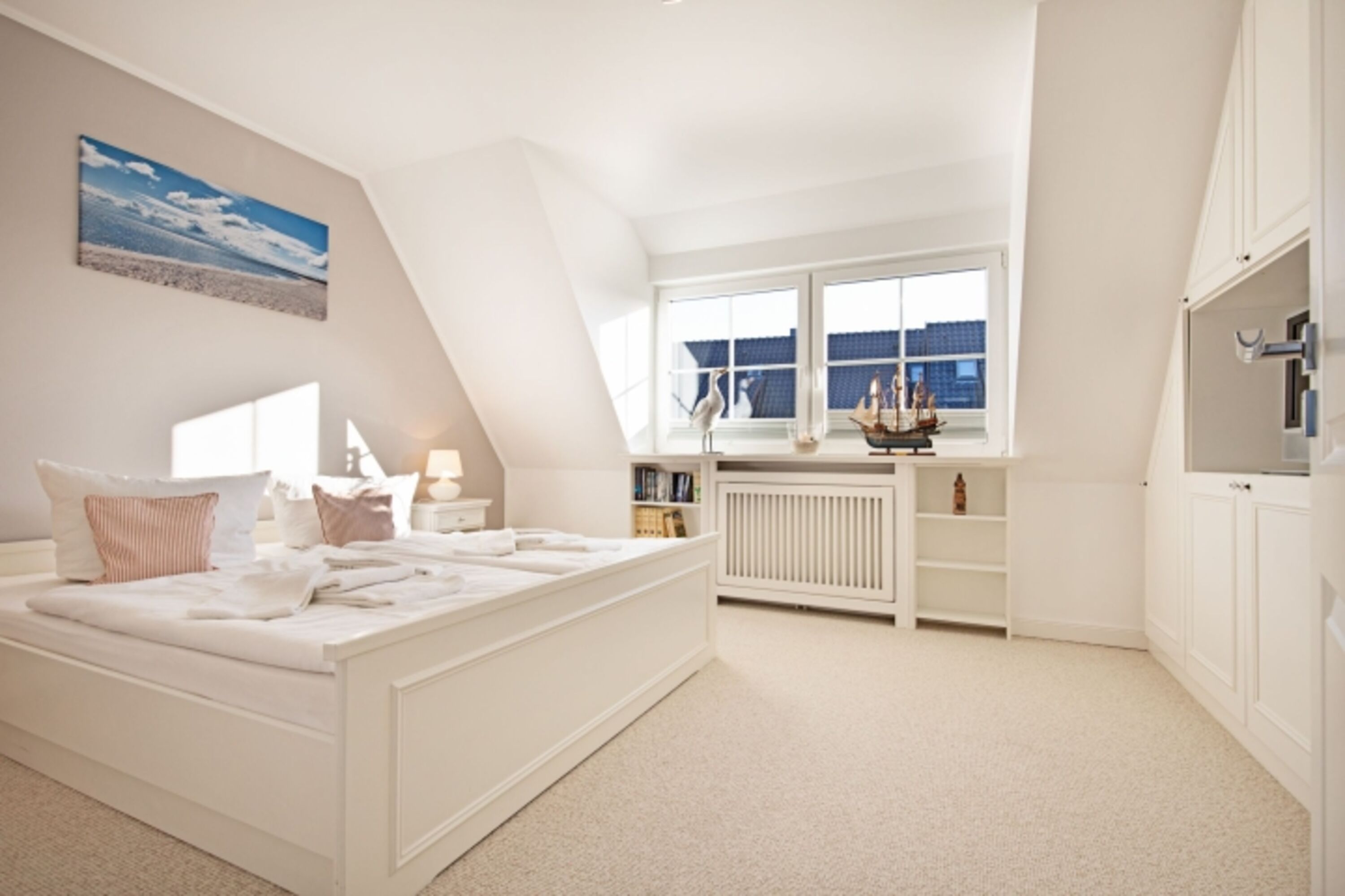 Schlafzimmer eins