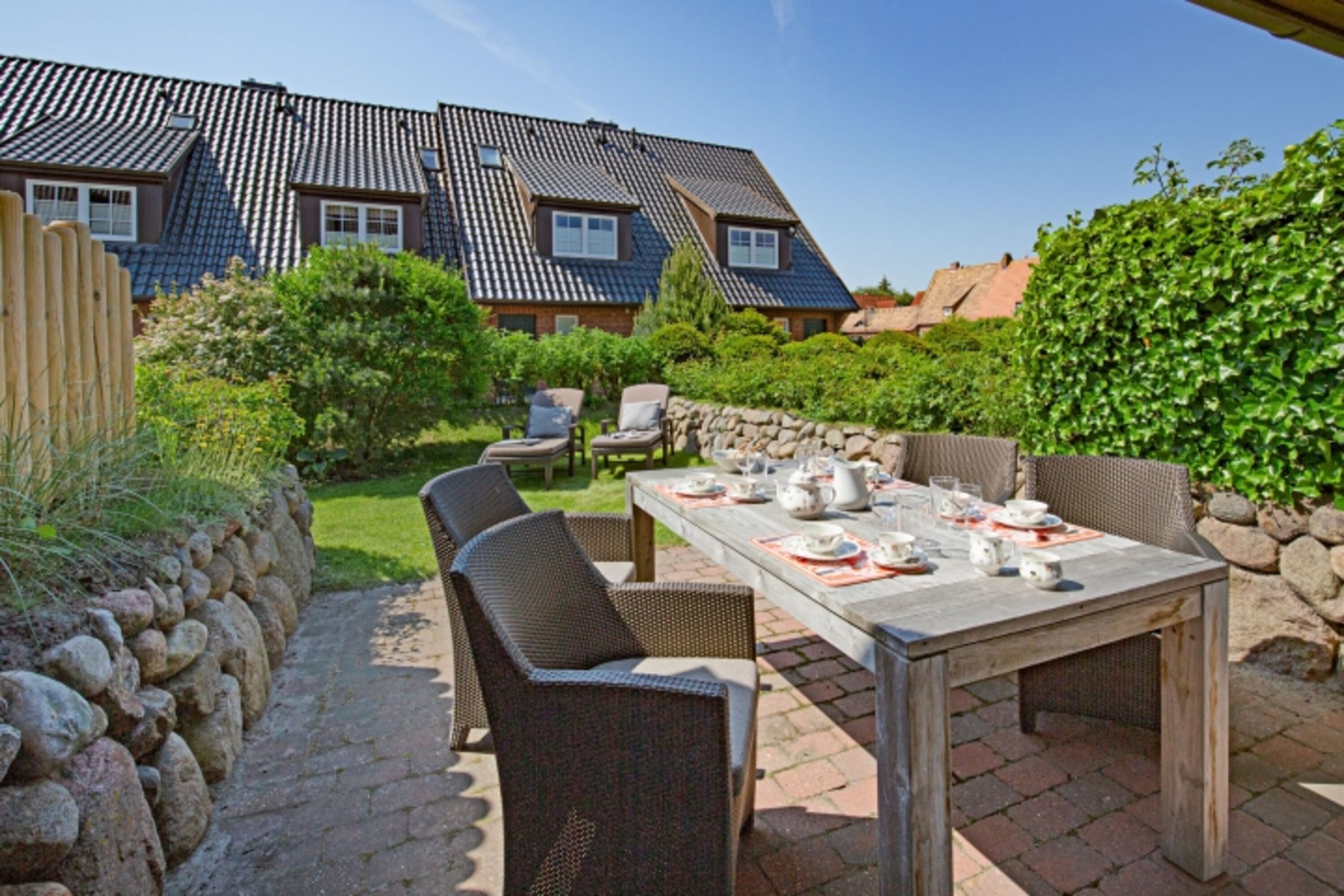 Garten und Terrasse