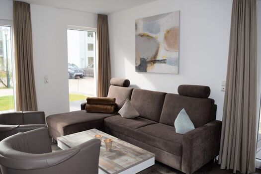 gemütliche Sofaecke