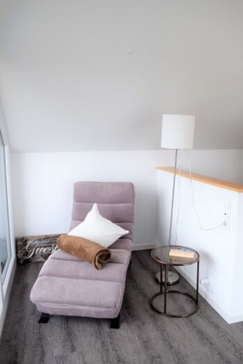 Relaxliege auf der Galerie