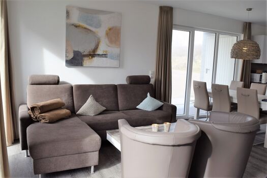 offener wohn-Essbereich