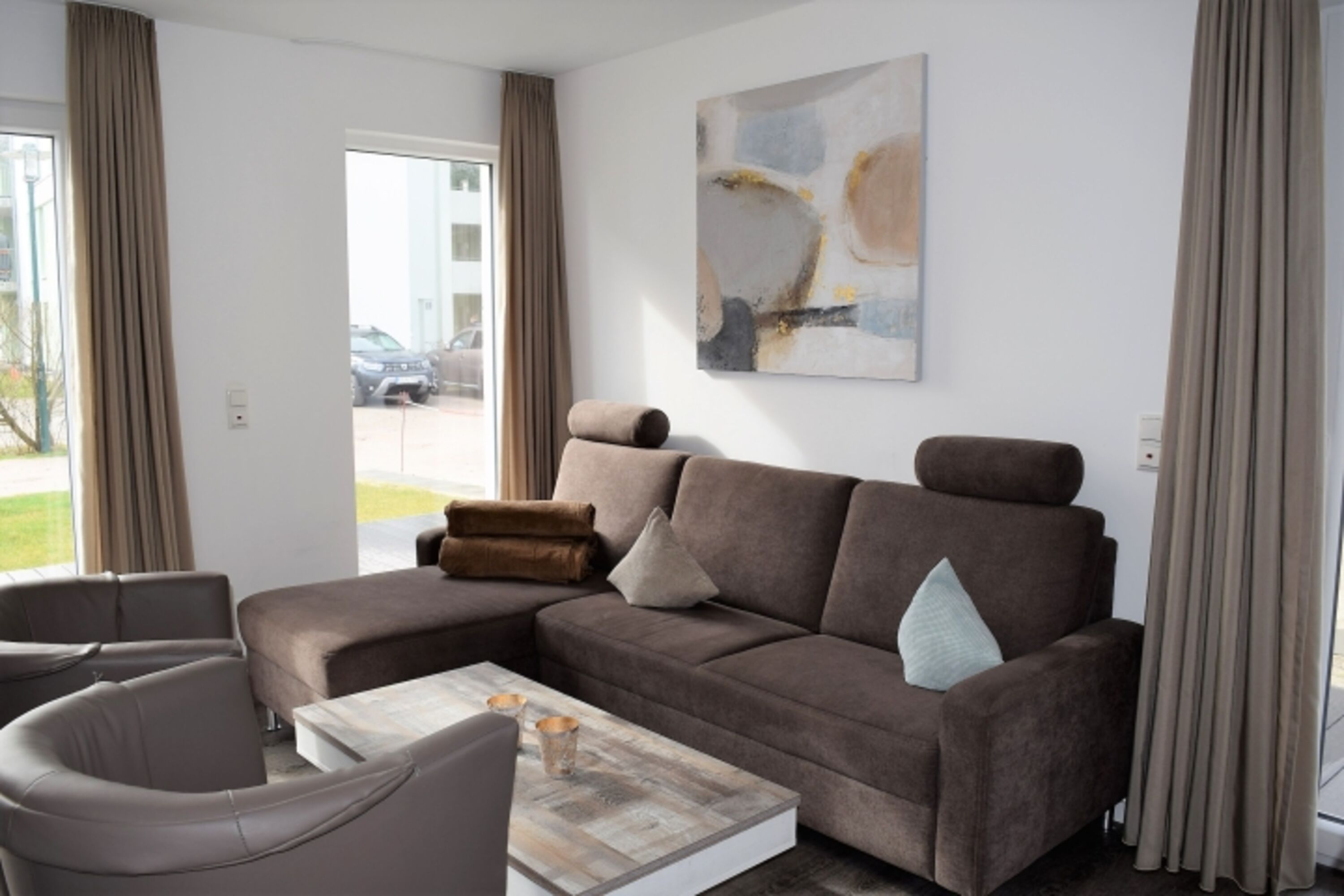 gemütliche Sofaecke