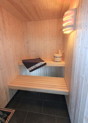 mit hauseigener Sauna