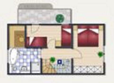 Grundriss 1 Obergeschoss