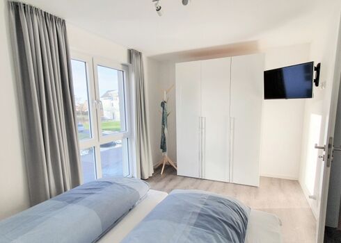 ...mit viel Stauraum