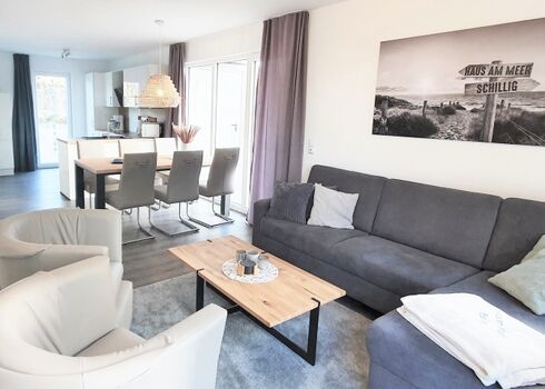 großzügiger Wohnbereich