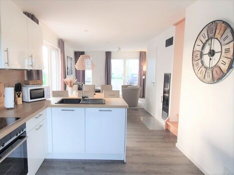 moderne Einbauküche