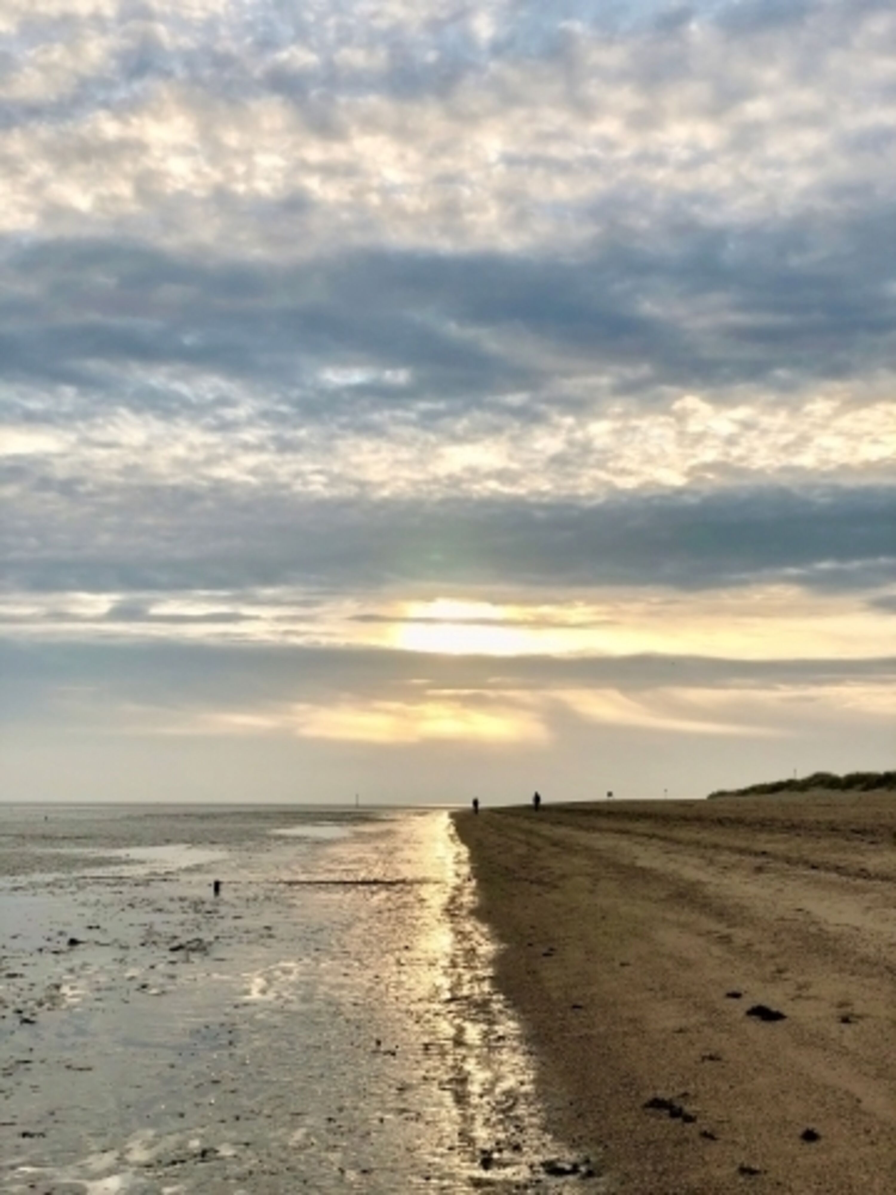 Abendstimmung am Strand