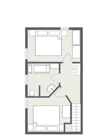 Grundriss Obergeschoss