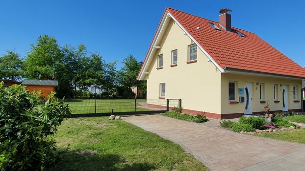 Ferienhaus Kranichnest / Außenansicht