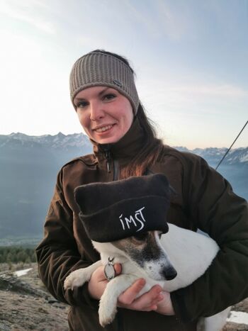 Unsere Magdalena wandert für Sie und mit Ihnen 