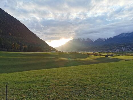 Wundervolle Felder in Tarrenz