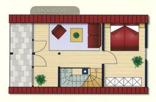 Grundriss Dachgeschoss