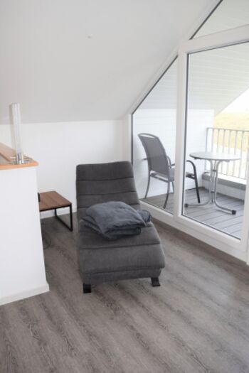 RElaxliege auf der Galerie