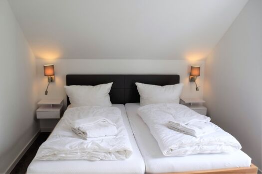 Schlafzimmer im Dachgeschoss