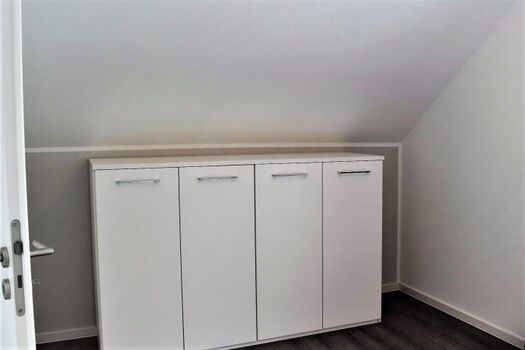 Stauraum im Dachgeschoss