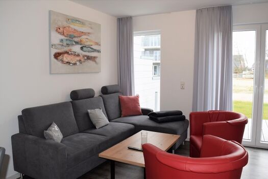 gemütliche Sofaecke...