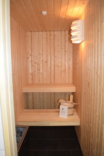 hauseigene Sauna