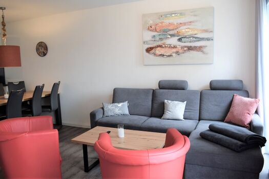 offener Wohn-Essbereich